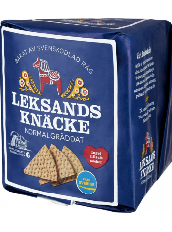 Традиционные треугольные хлебцы Leksands näkkiri 200г