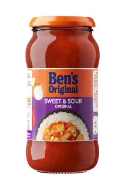 Кисло-сладкий соус Ben's Original Sweet&Sour Original 450г
