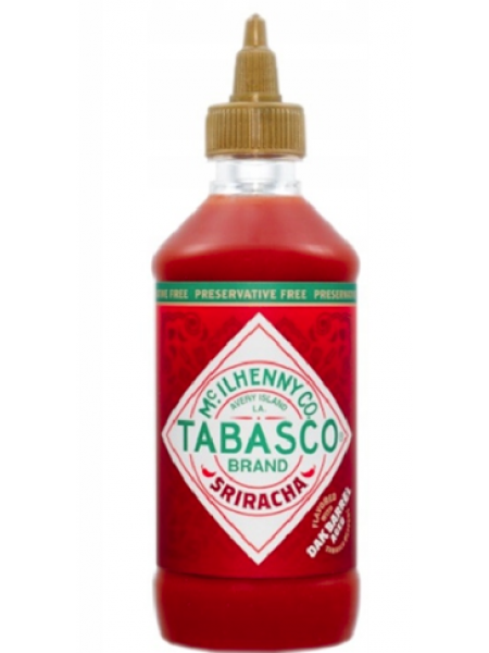 Соус острый Tabasco Sriracha Чили-чесночный 256мл