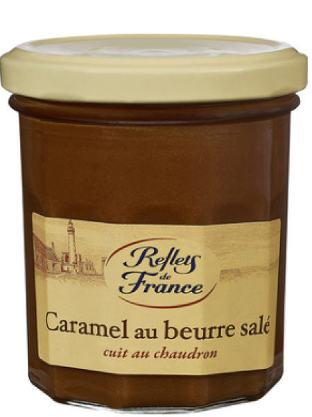 Соленое карамельное масло CARREFOUR FRANCE Caramel au beurre salé 210г