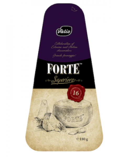 Твердый итальянский сыр ЭПр4740553698120Forte Superiore 180г 16 месяцев