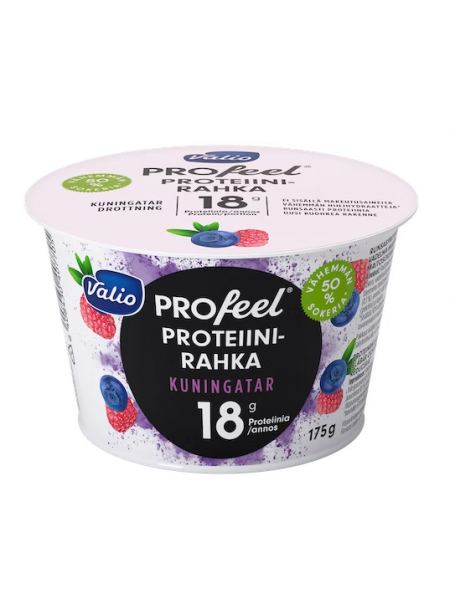Протеиновый творог Valio PROfeel 175 г лесные ягоды без лактозы