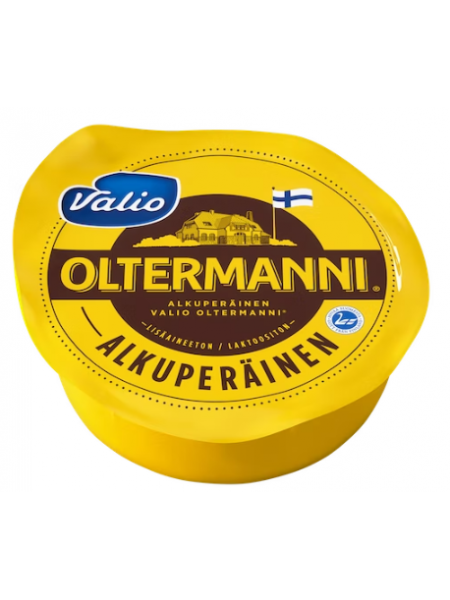 Сыр сливочный Valio Oltermanni 29% жирности 500г без лактозы