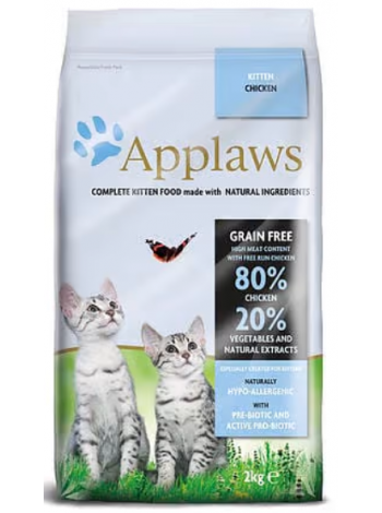 Корм Applaws Kitten для котят 2 кг