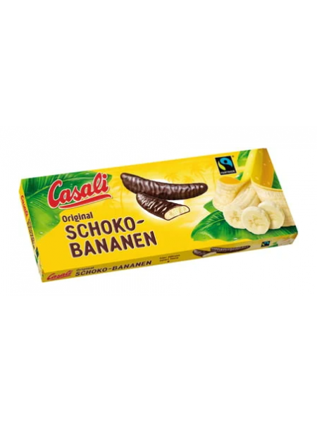 Банановое суфле в темном шоколаде Casali 300г