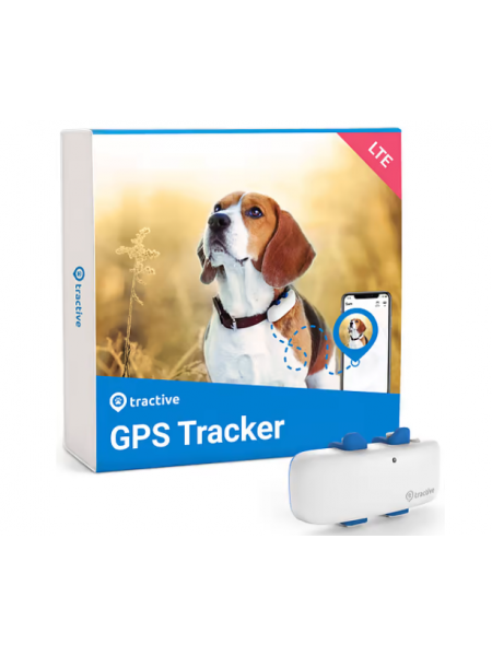 GPS-локатор для собак Tractive GPS Dog LTE