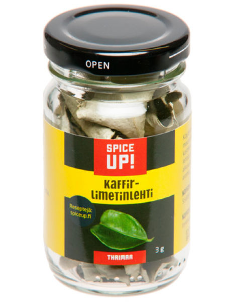 Сушеные кофейные листья Spice Up! Kaffir Limetinlehti 3г
