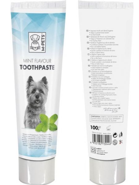 Зубная паста для собак M-Pets Koiran Hammastahna 100 г