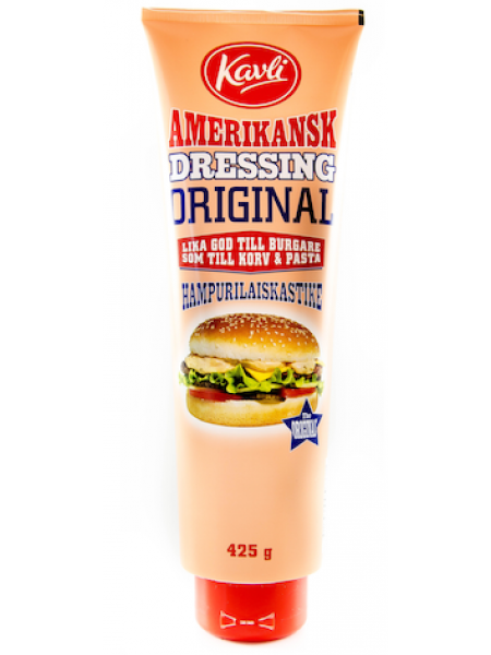Оригинальный соус для гамбургеров Kavli Amerikansk Dressing 425г