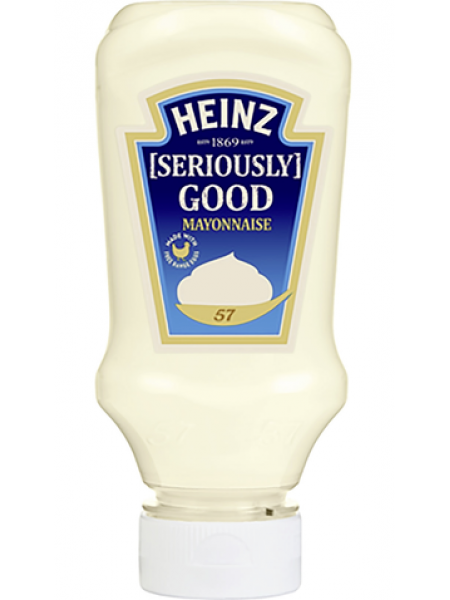 Майонез Heinz Seriously Good Mayonnaise 220мл 